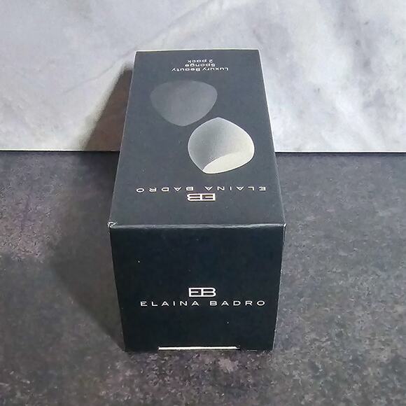 Elaina Badro New Luxury Beauty Sponges set of 2 - Picture 6 of 9